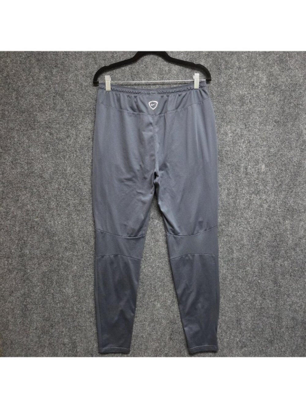 Nike Squad Strike Tech Pants Mens Medium Gray Dri-Fit Training Ankle Zip 619235 - Picture 3 of 12